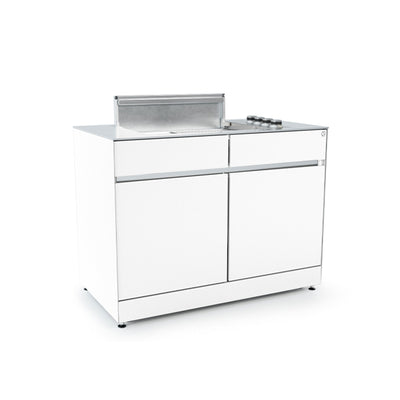 Gas barbecue module outdoor kitchen