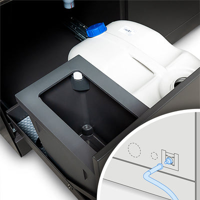 Lavabo teppanyaki module outdoor kitchen