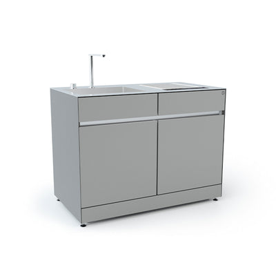 Lavabo teppanyaki module outdoor kitchen