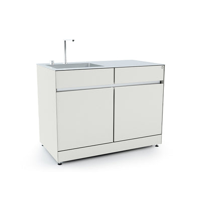 Washbasin module outdoor kitchen