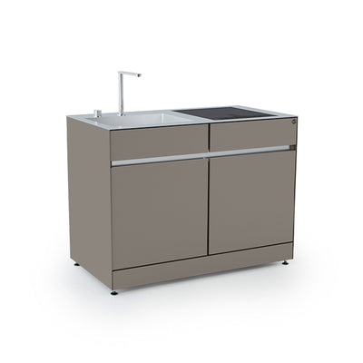 Lavabo induction stove module outdoor kitchen