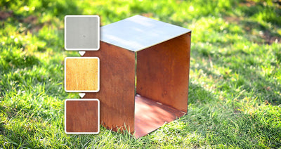 Make your own stainless steel - how to accelerate the natural rusting process in steel