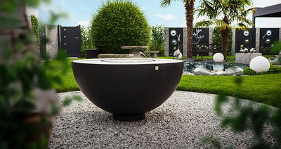 Fire bowl in black: the most important advantages at a glance