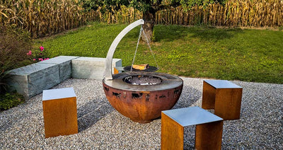 5 creative ideas for using your fire bowl all year round