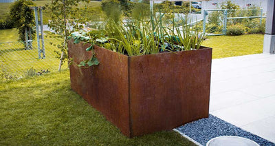 All about raised beds made of steel: advantages, installation and care