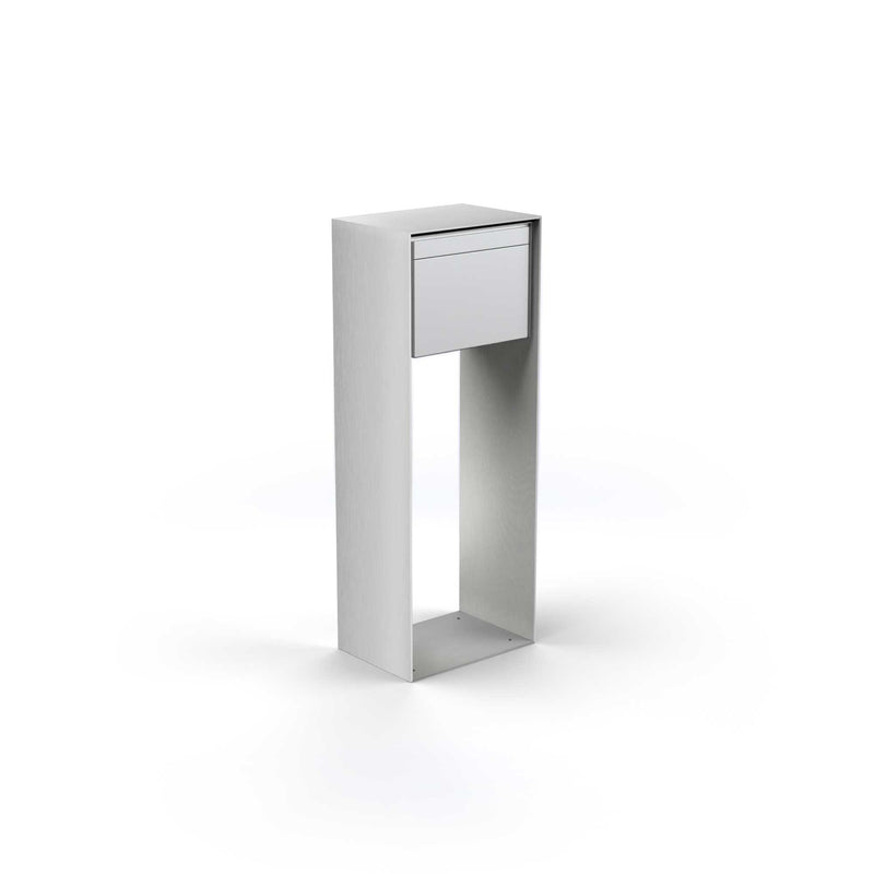 Letterbox, stainless steel