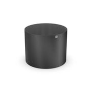 Round plant pot without base, made to measure, stainless steel powder-coated