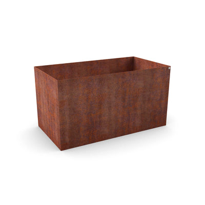 Raised bed made to measure, stainless steel