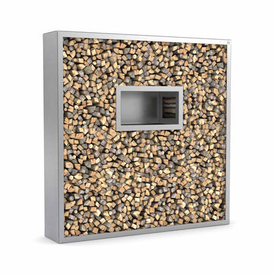 Creasteel firewood racks