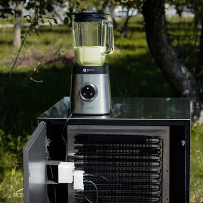 Fridge module outdoor kitchen