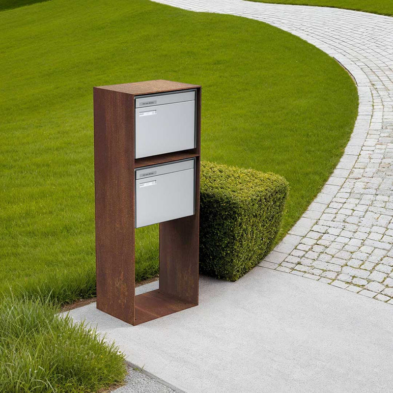 Double letterbox