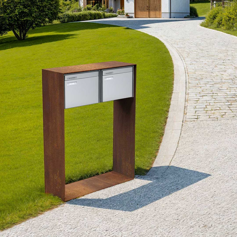 Double letterbox