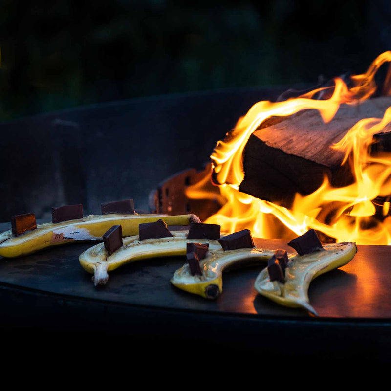 Fire bowl dessert