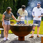 Fire bowl grill