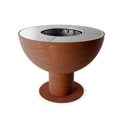 Fire bowl with base