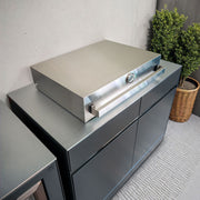 Outdoor kitchen gas barbecue Induplus