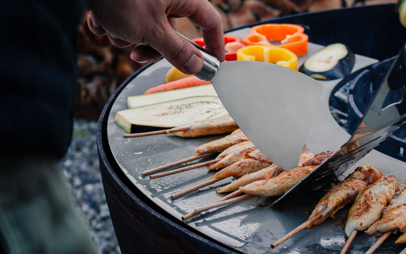 Grill tray 