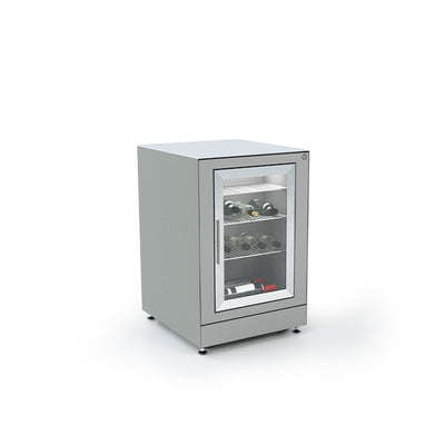 Fridge module outdoor kitchen