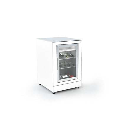 Fridge module outdoor kitchen