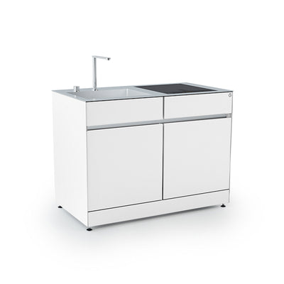 Lavabo induction stove module outdoor kitchen