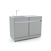 Washbasin module outdoor kitchen