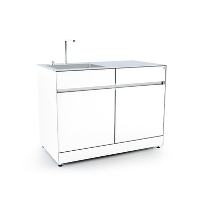 Washbasin module outdoor kitchen