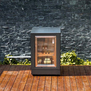 Outdoor kitchen fridge