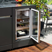 Outdoor kitchen fridge