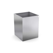 Stainless steel square plant pot