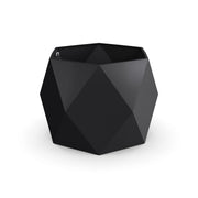 Plant pot diamond black