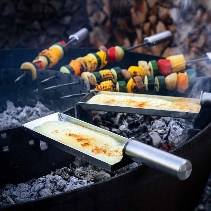 Raclette pans Fire bowl