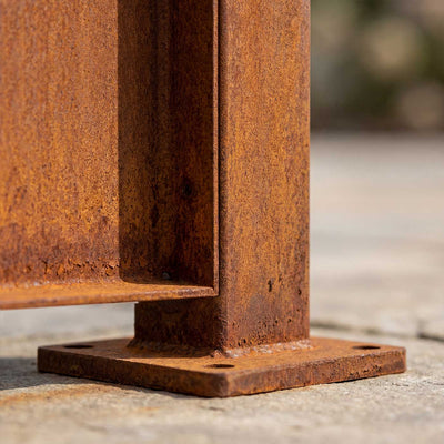 Privacy screen Tree of Life, patina