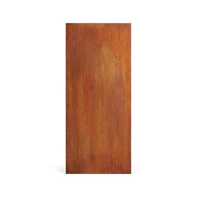 Privacy screen, patina finish