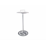 Holder for barbecue skewers, stainless steel