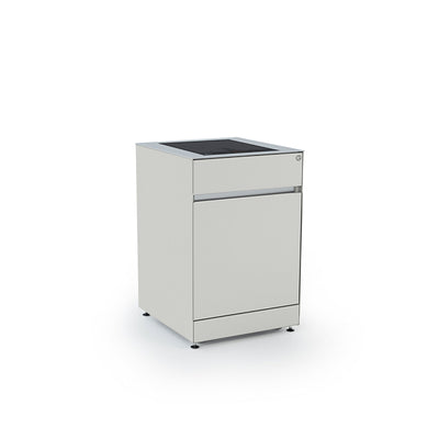 Induction stove module Outdoor kitchen