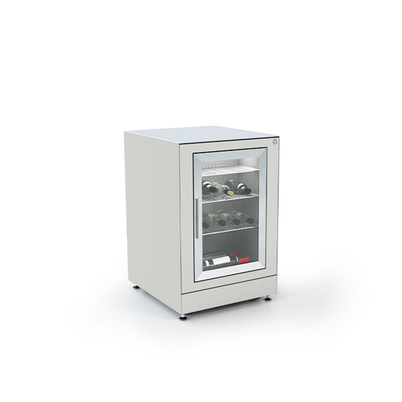 Fridge module outdoor kitchen