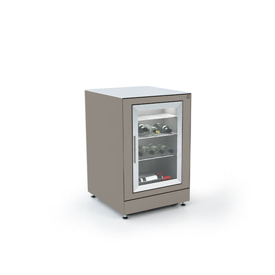 Fridge module outdoor kitchen
