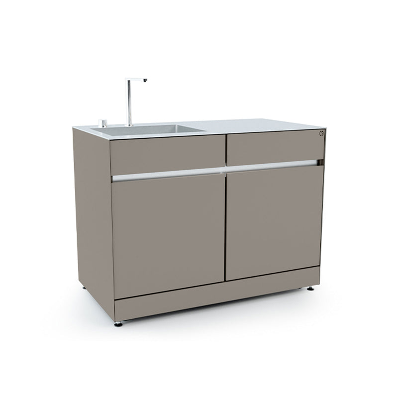 Washbasin module outdoor kitchen