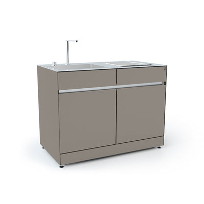 Lavabo teppanyaki module outdoor kitchen