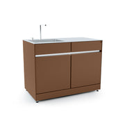 Washbasin module outdoor kitchen