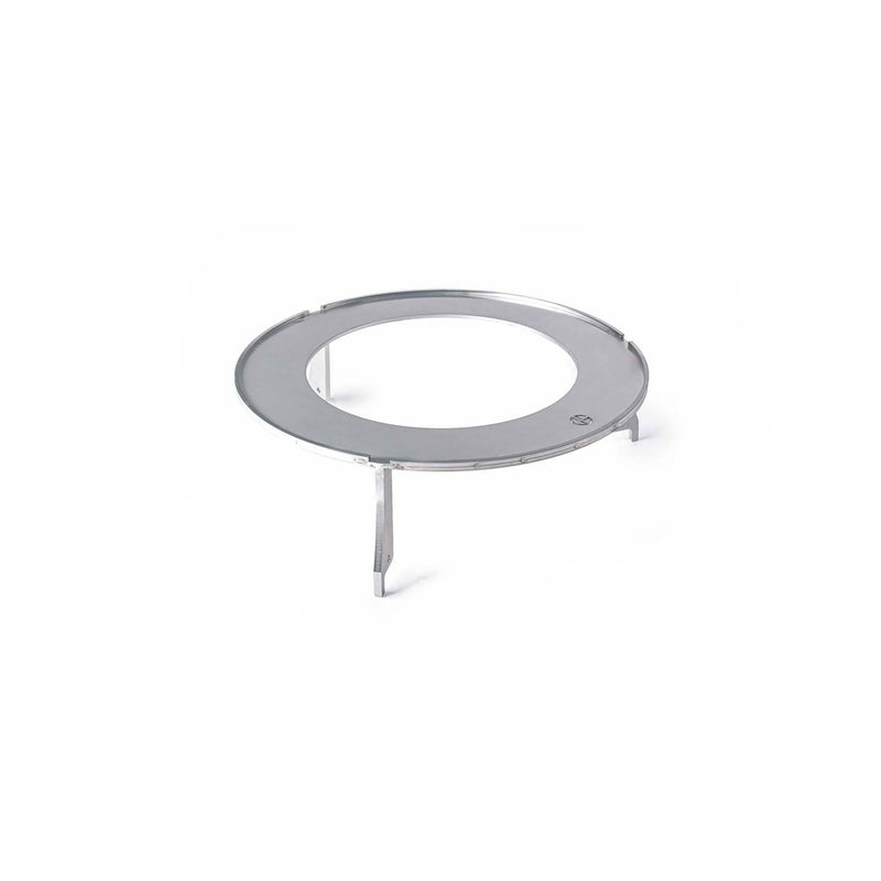 Wok holder for fire bowl 100, stainless steel